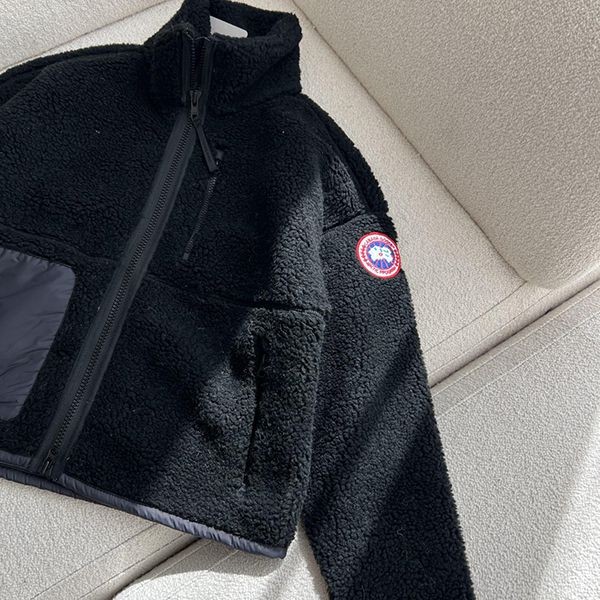 超希少！●カナダグース 偽物●SIMCOE ZIP UP FLEECE ジップアップ フリース Cab48791